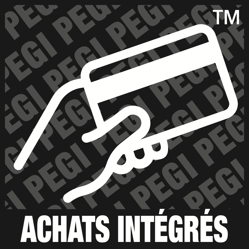 pegi achat intégrés