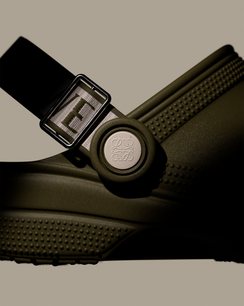 crocs verte