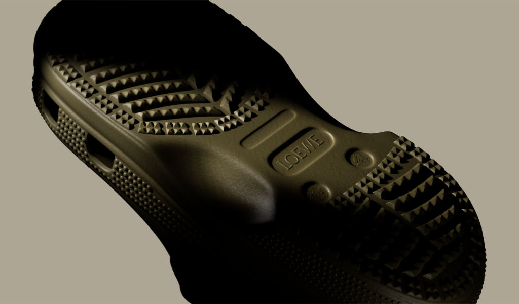 crocs verte